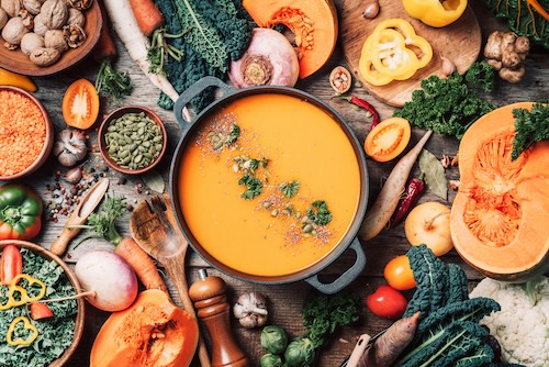 fall foods that boost gastrointestinal health